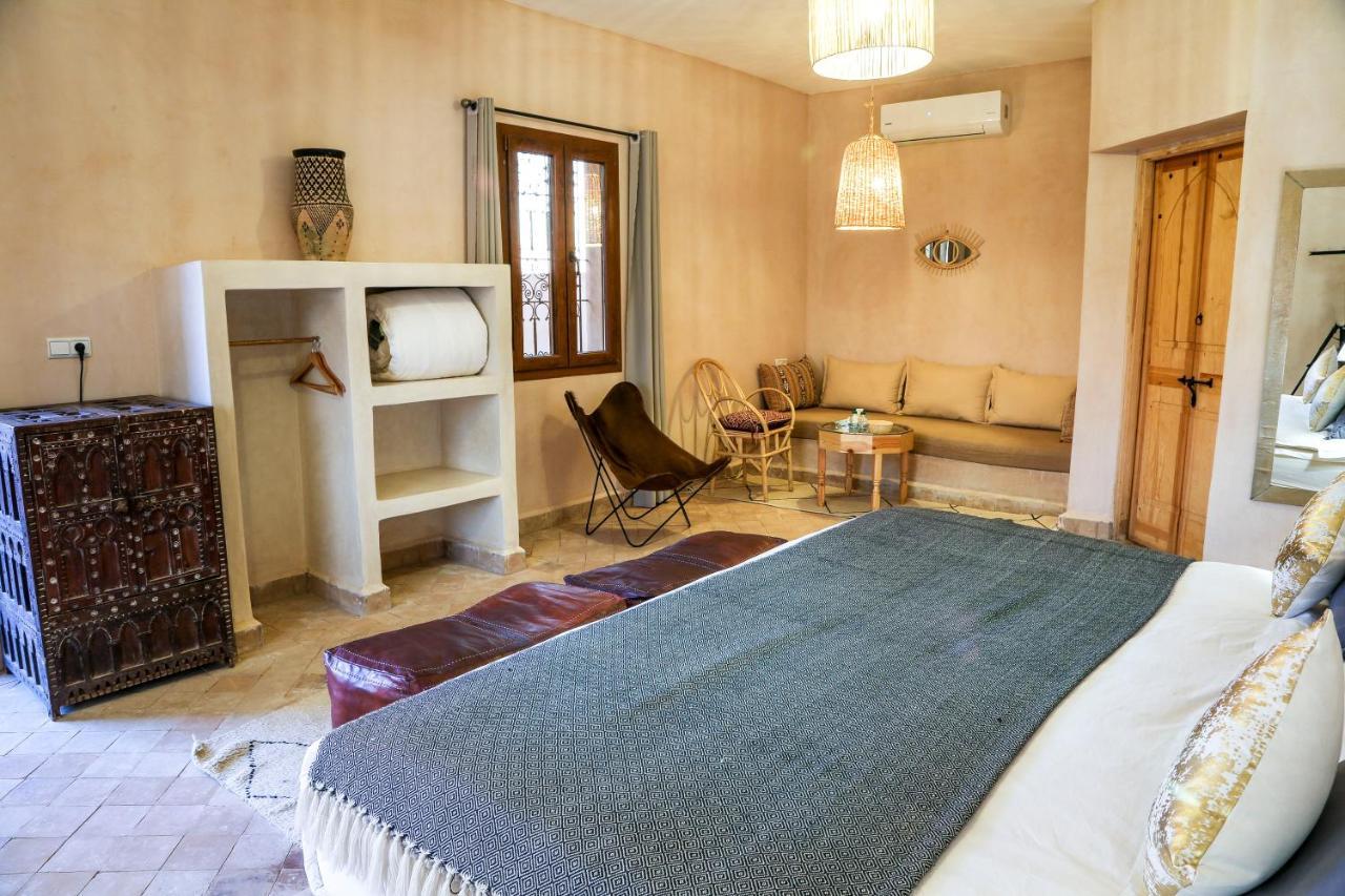 Riad Madu Merzouga Exteriér fotografie