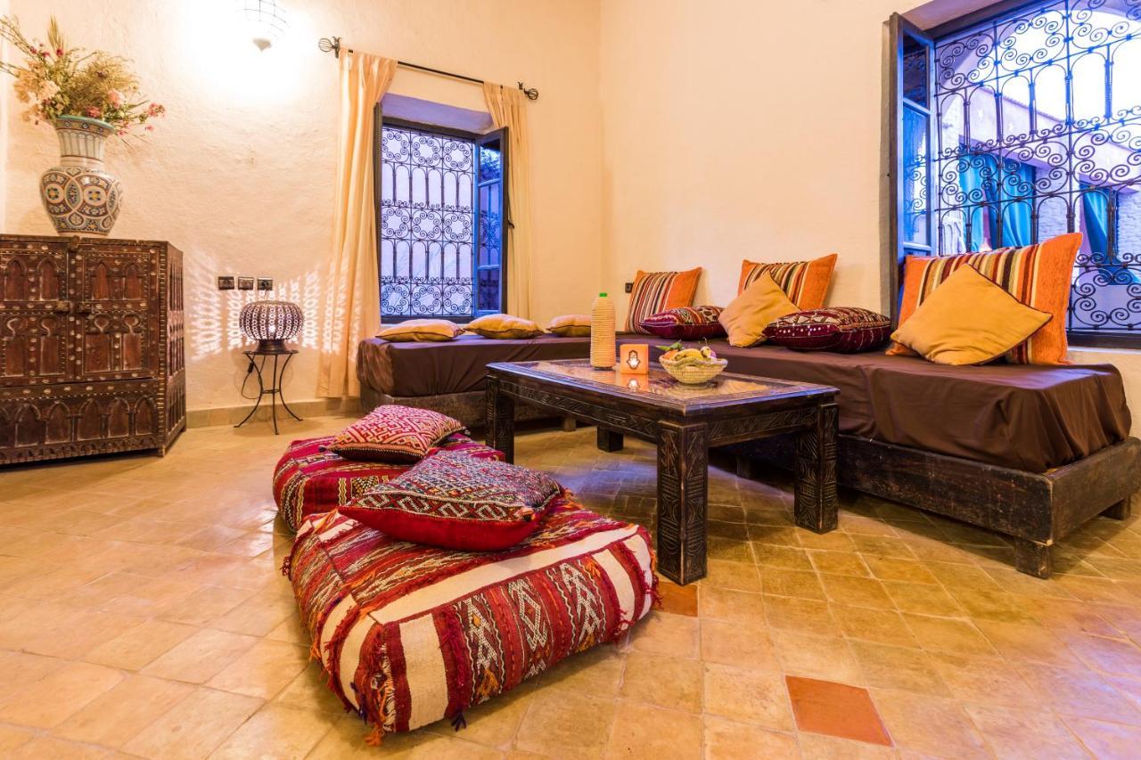 Riad Madu Merzouga Exteriér fotografie